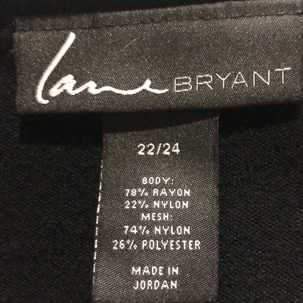 Lane Bryant black cardigan size 22/24 - Picture 6 of 6